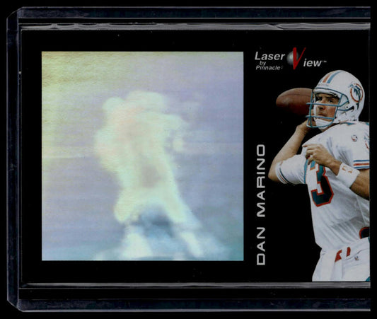 1996 Pinnacle Laser View #9 Dan Marino