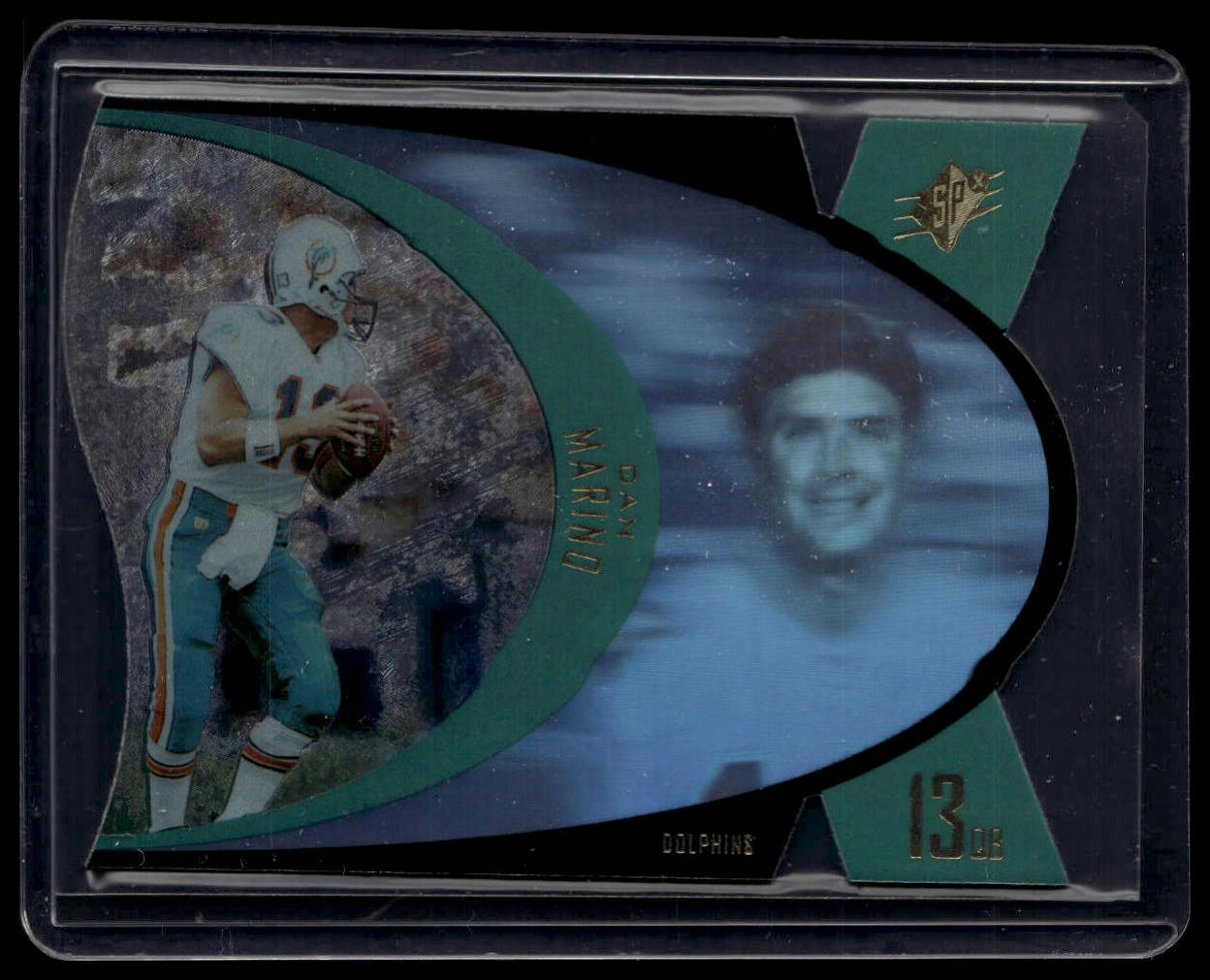 1997 SPx #SPX4 Dan Marino