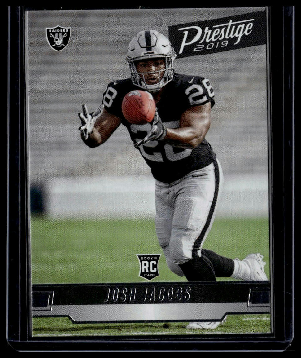 2019 Panini Prestige #240 Josh Jacobs