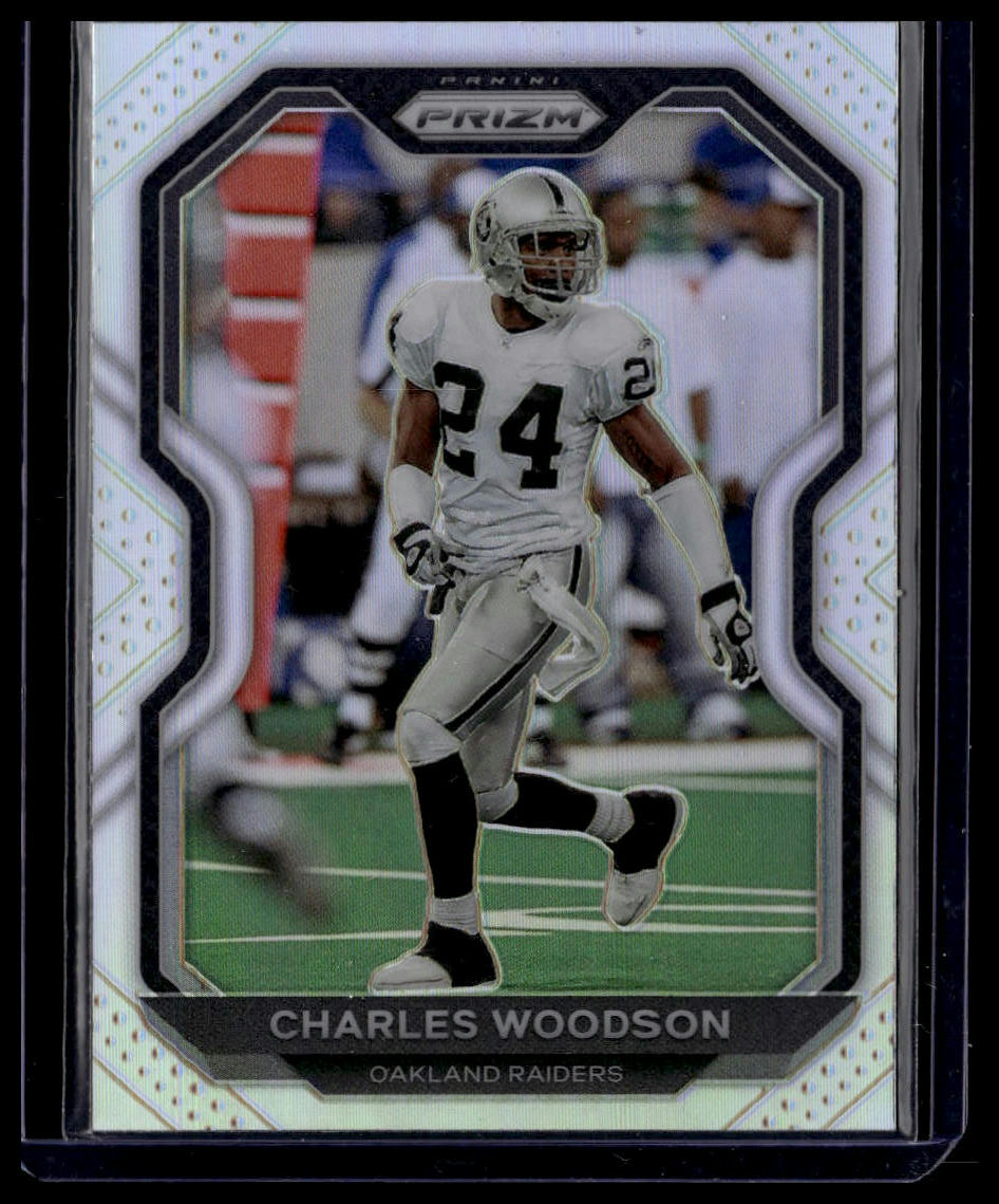2020 Panini Prizm #138 Charles Woodson Prizm