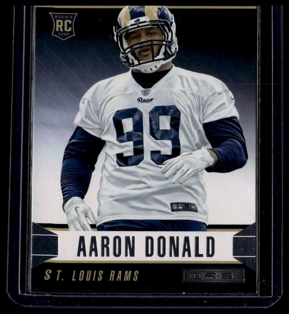 2014 Panini Rookies & Stars #102 Aaron Donald