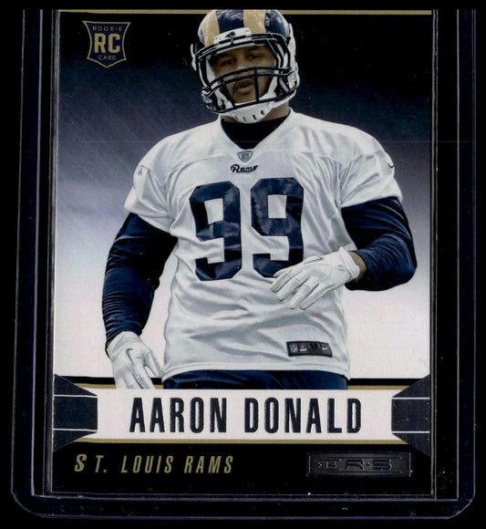 2014 Panini Rookies & Stars #102 Aaron Donald