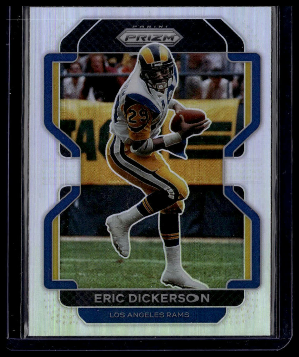 2021 Panini Prizm #72 Eric Dickerson Silver