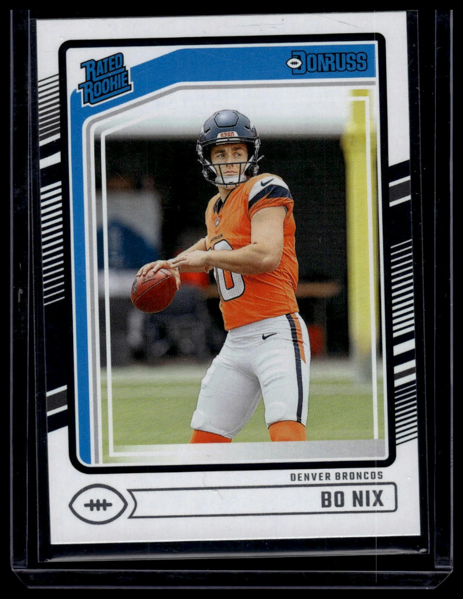 2024 Donruss #369 Bo Nix
