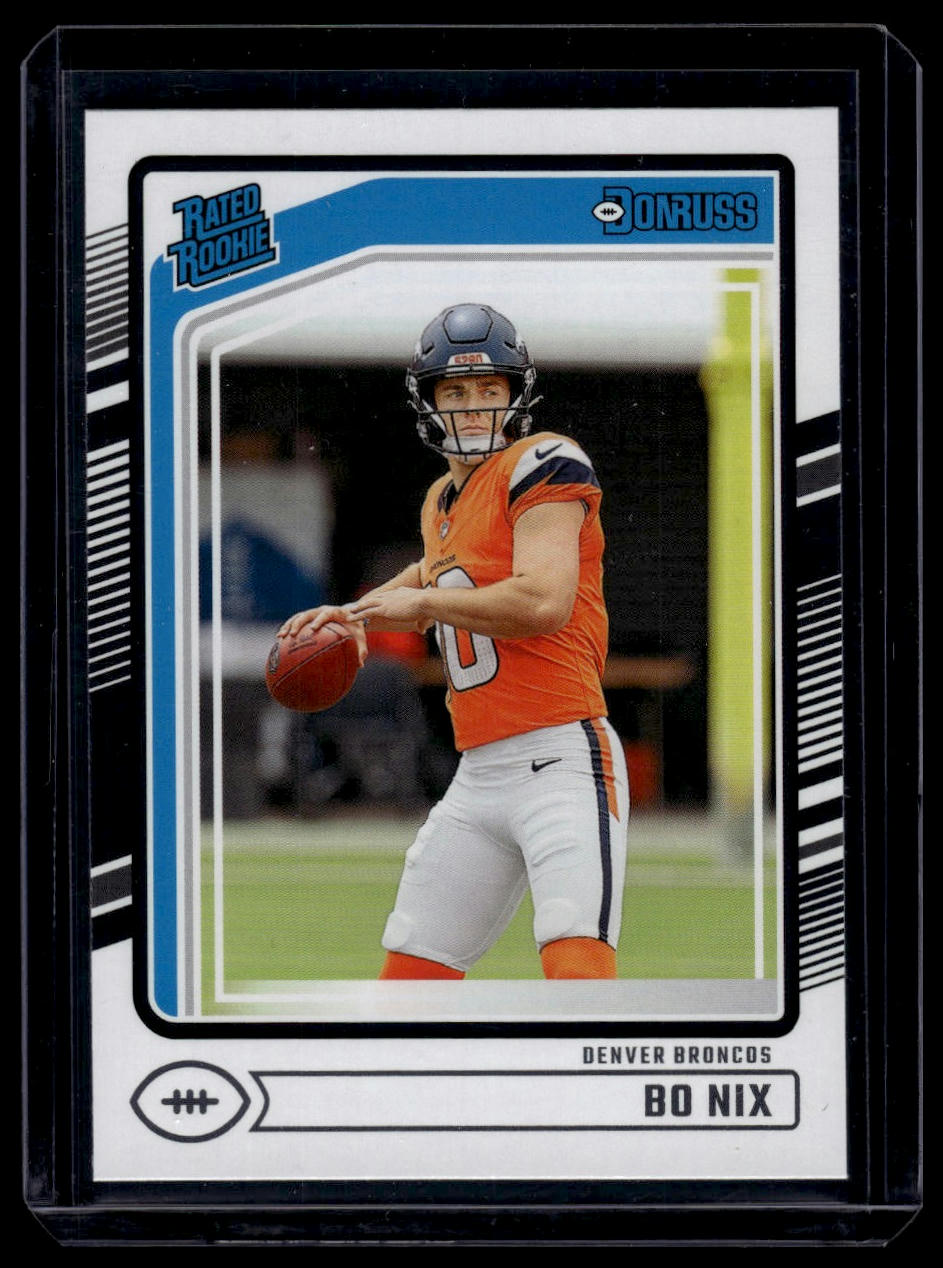 2024 Donruss #369 Bo Nix