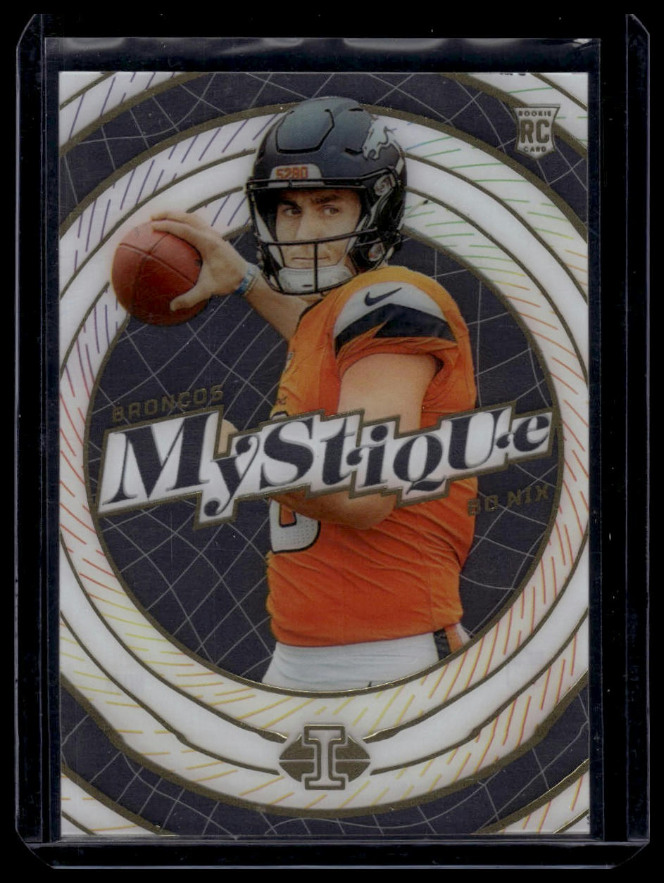 2024 Panini Illusions #3 Bo Nix Mystique