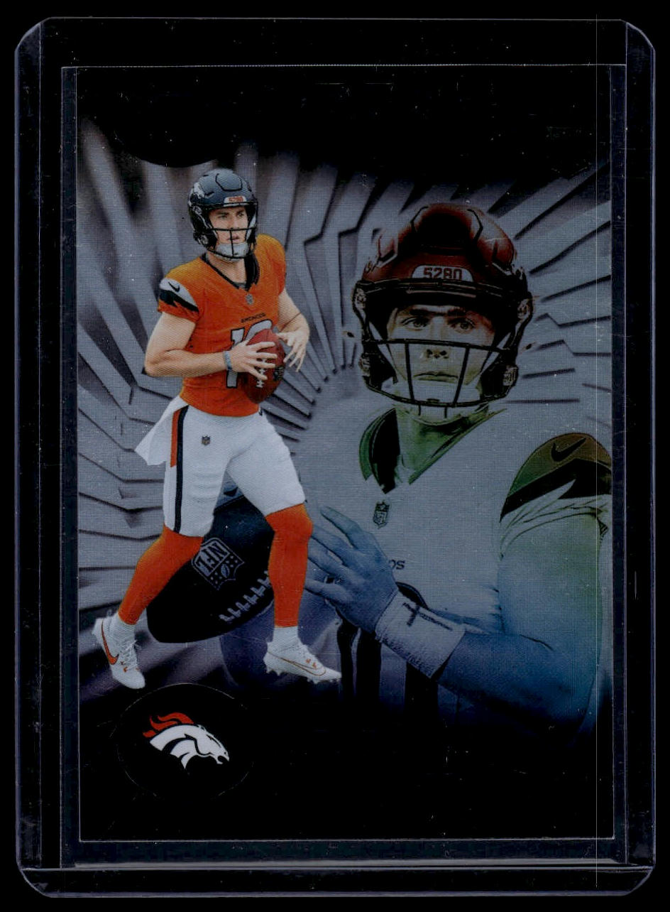 2024 Panini Illusions #22 Bo Nix Retail