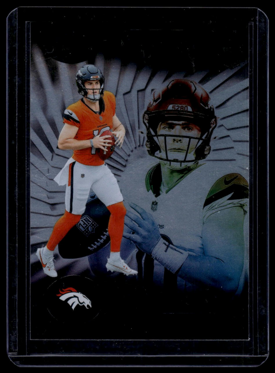 2024 Panini Illusions #22 Bo Nix Retail