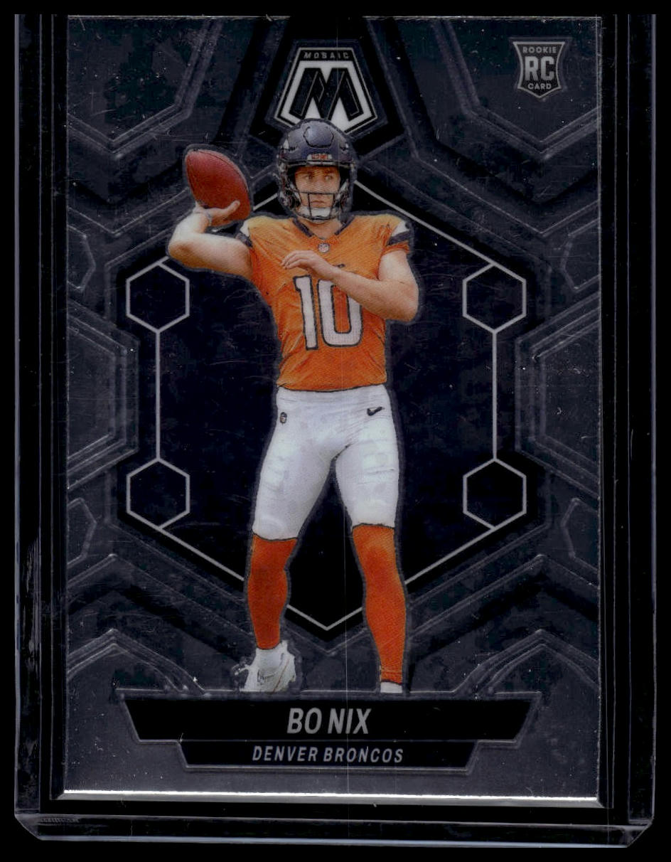 2024 Panini Mosaic #312 Bo Nix