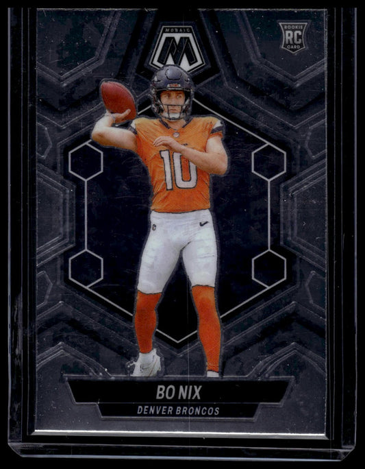 2024 Panini Mosaic #312 Bo Nix