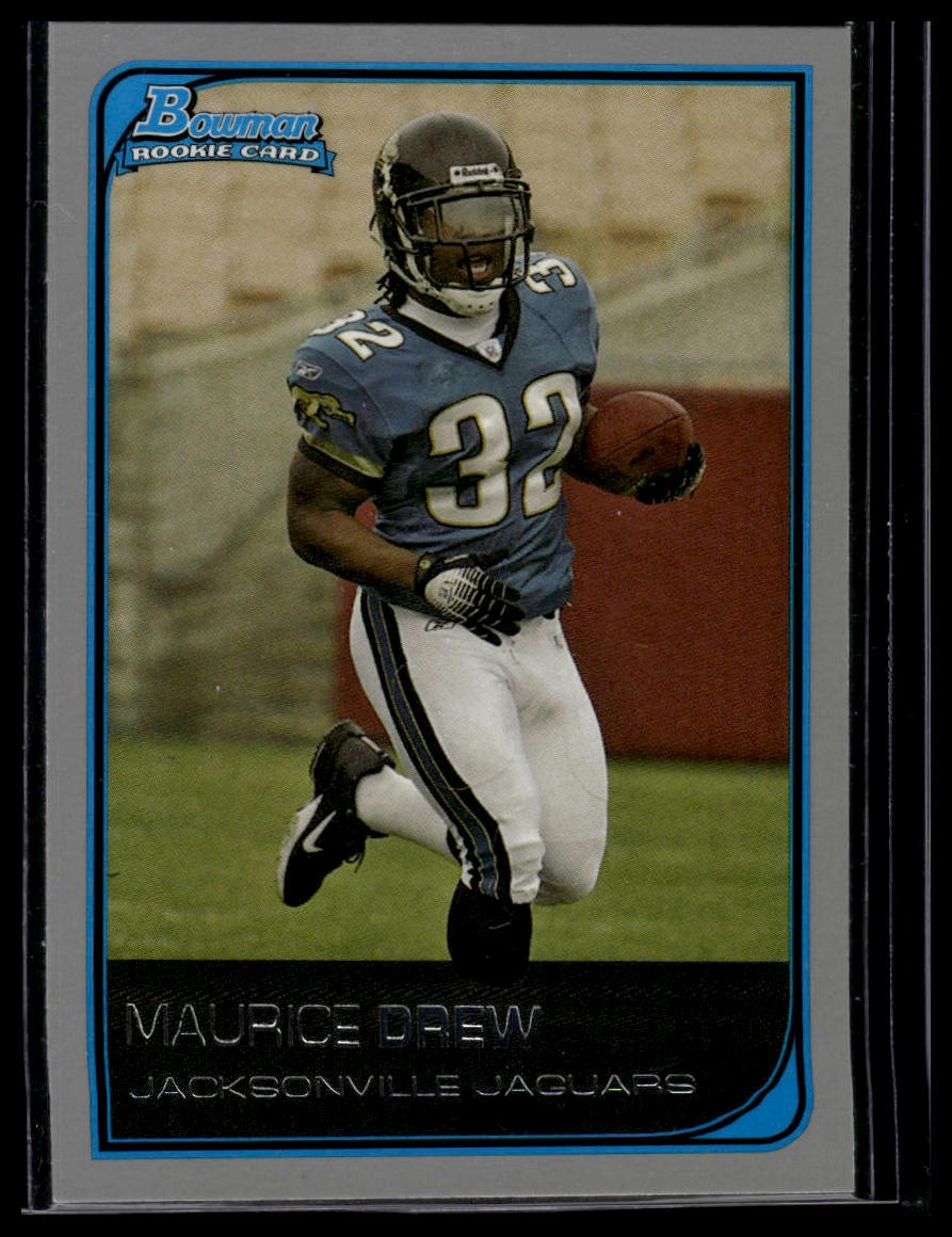 2006 Bowman #154 Maurice Drew