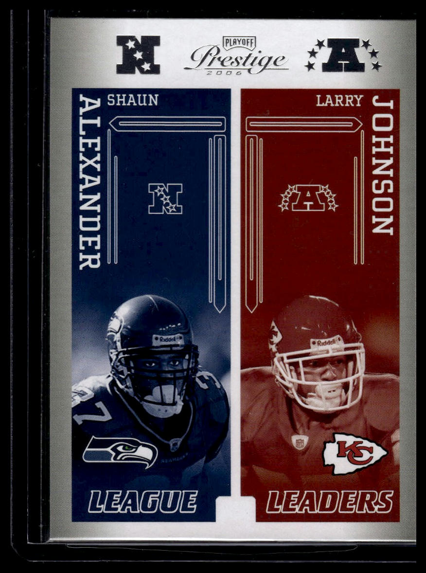 2006 Prestige #LL-30 Alexander/Johnson/Davis/Tomlinson Leaders