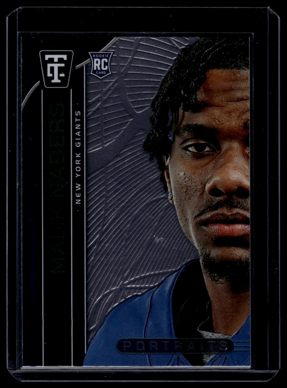 2024 Panini Totally Certified #5 Malik Nabers Portraits