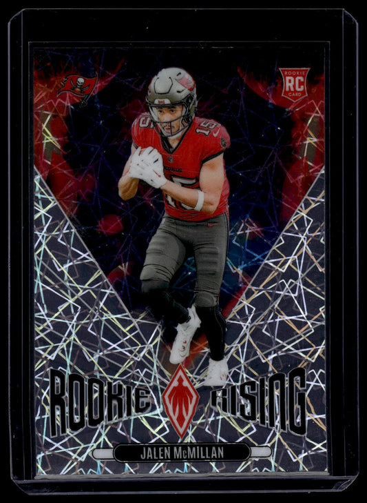 2024 Panini Phoenix #RR-JMN Jalen McMillan Rookie Rising Lazer
