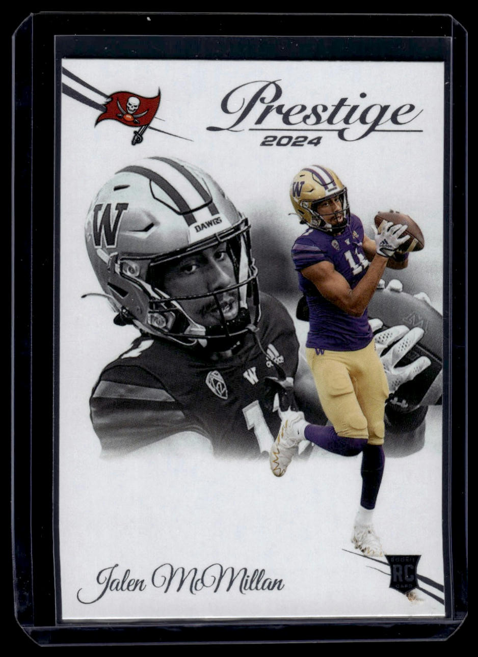 2024 Panini Prestige #351 Jalen McMillan