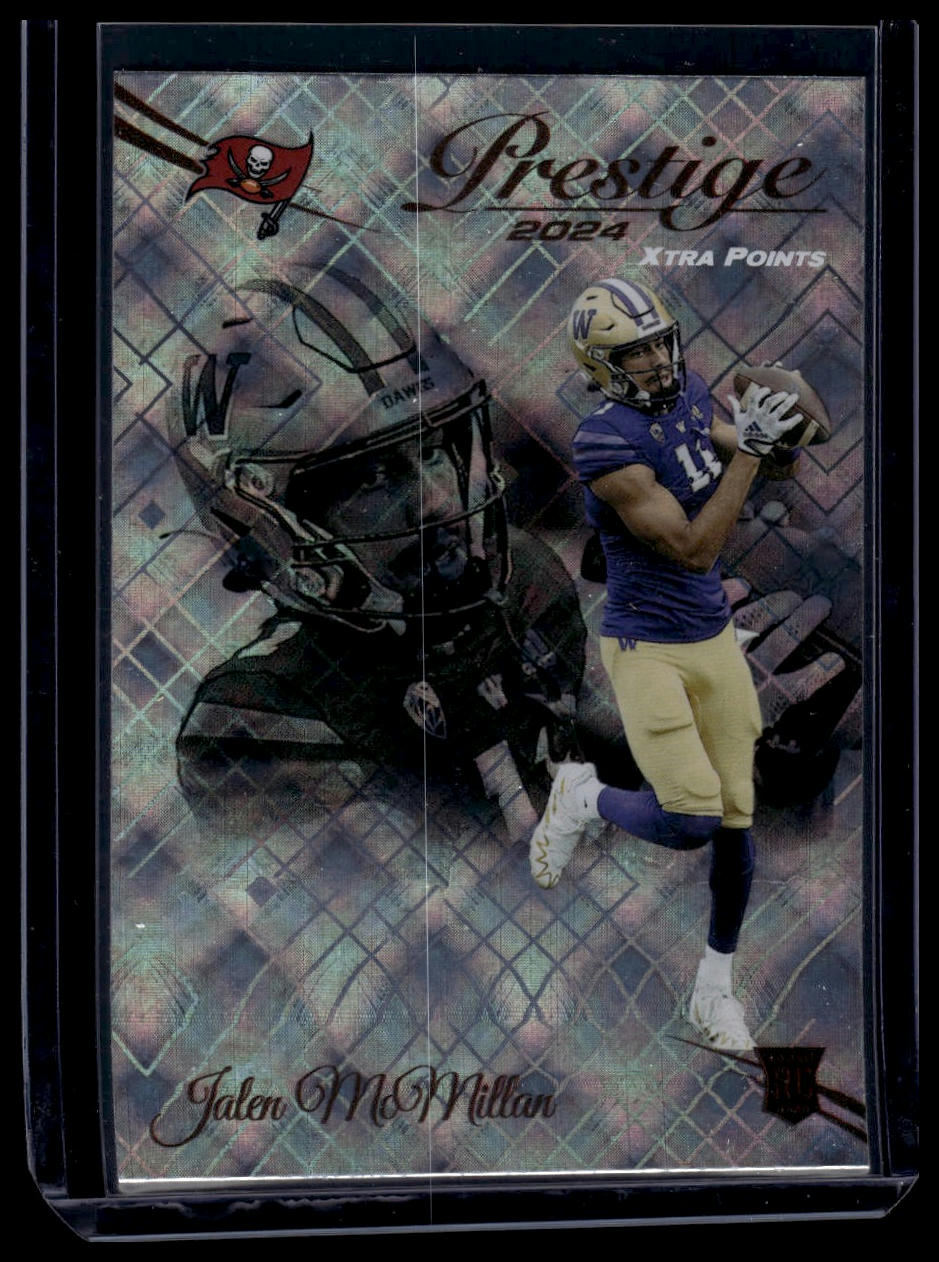 2024 Panini Prestige #351 Jalen McMillan Diamond Xtra Points