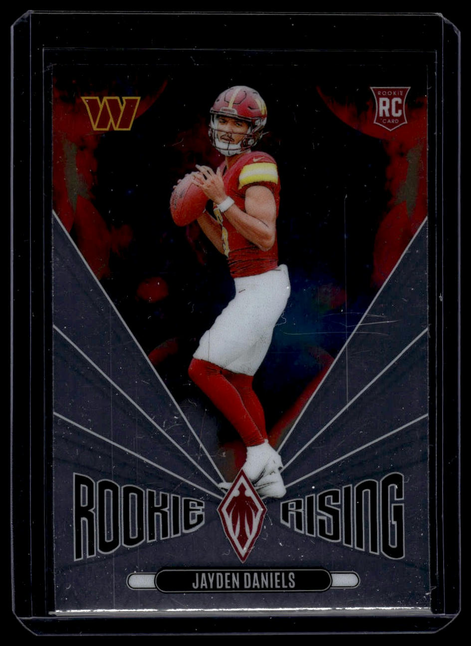 2024 Panini Phoenix #RR-JDS Jayden Daniels Rookie Rising