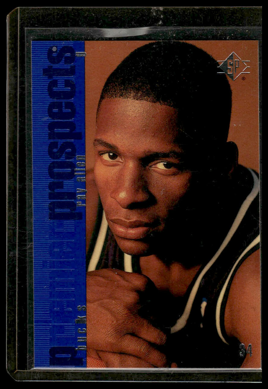 1996-97 SP #136 Ray Allen
