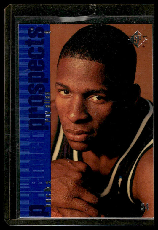 1996-97 SP #136 Ray Allen