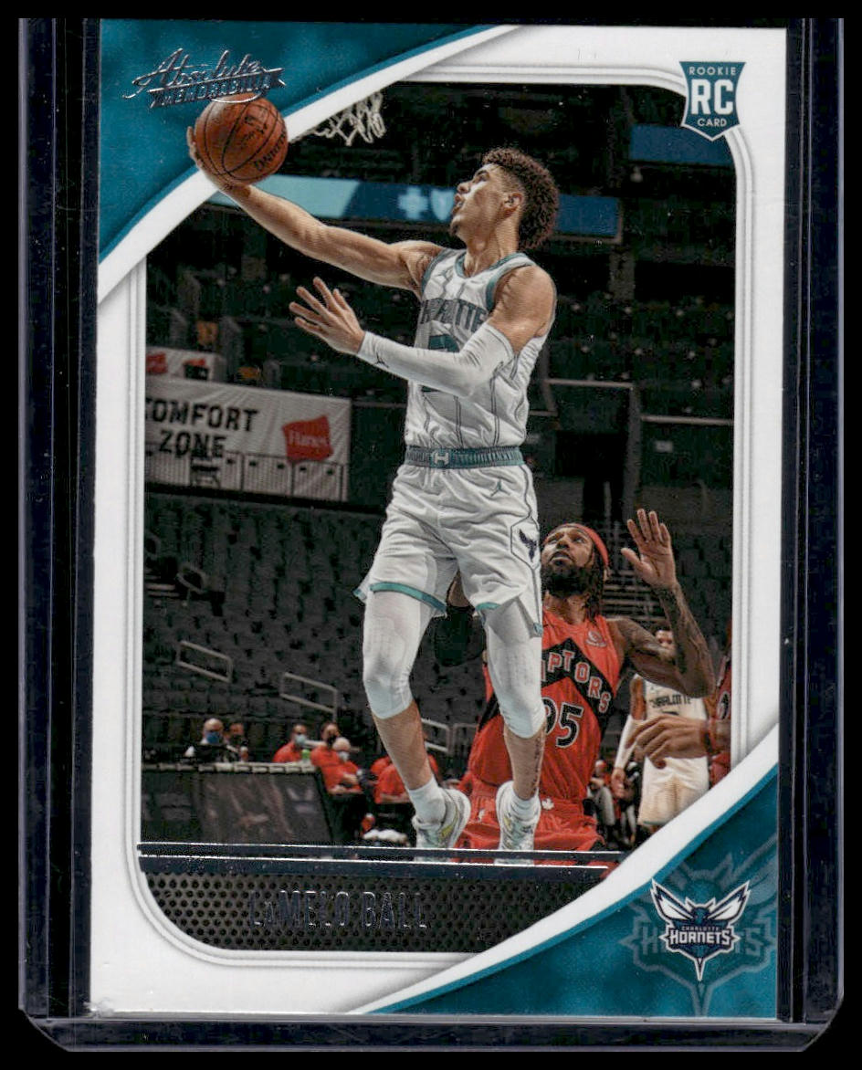 2020-21 Panini Absolute Memorabilia #12 LaMelo Ball Retail