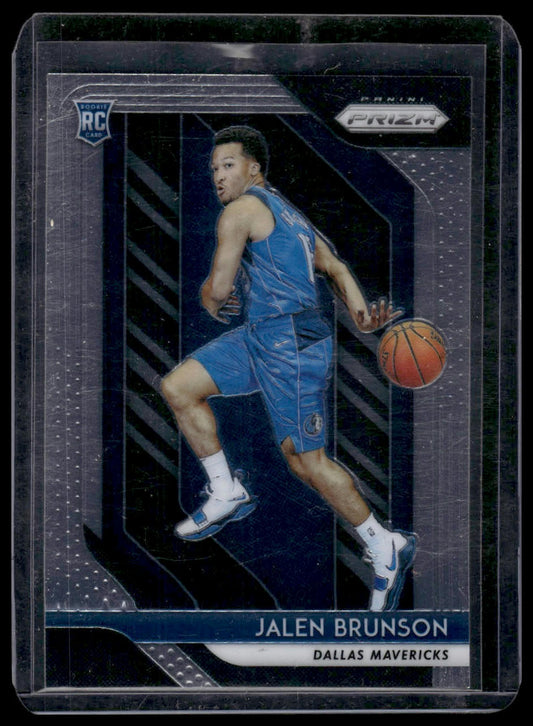 2018-19 Panini Prizm #250 Jalen Brunson