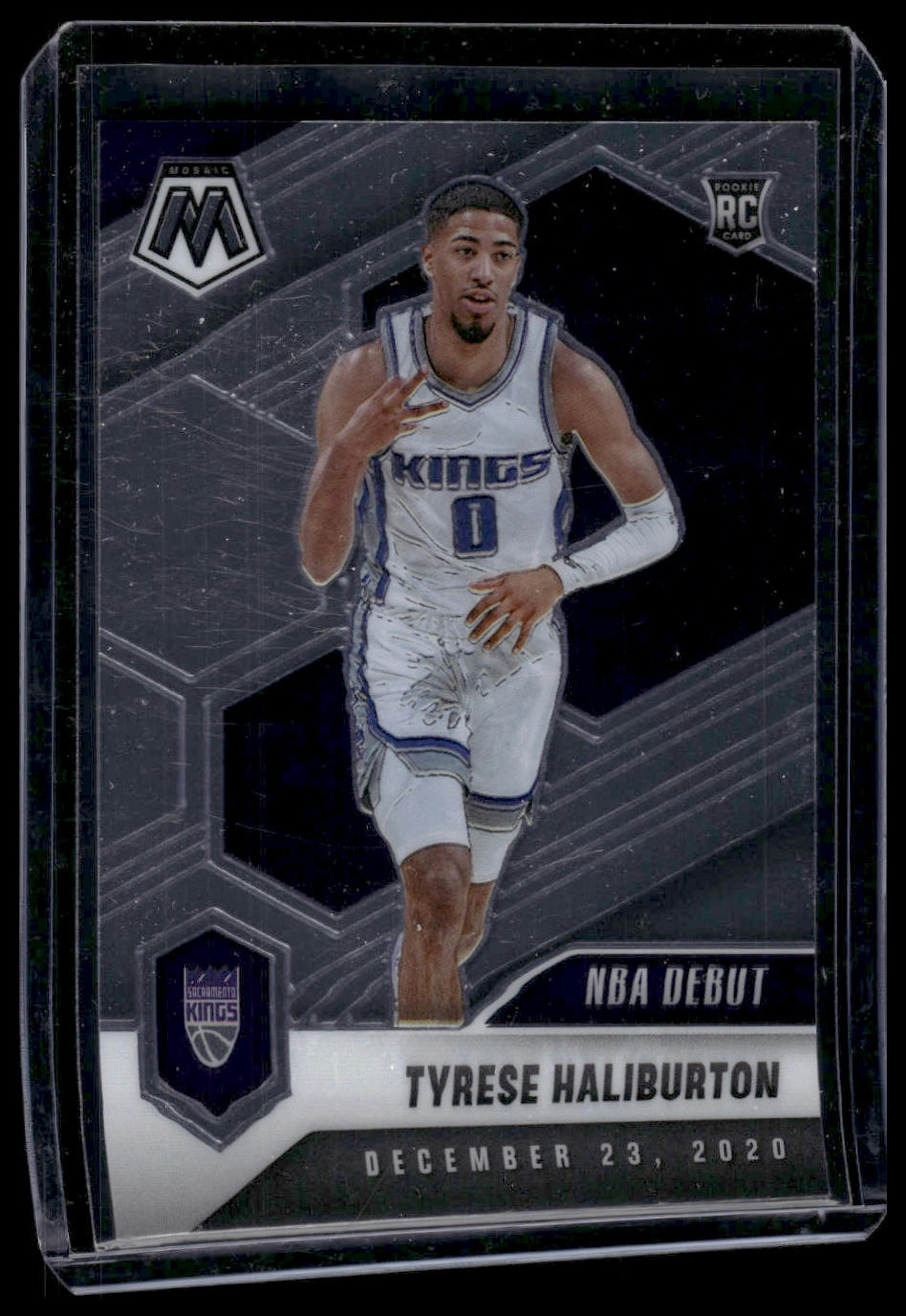 2020-21 Panini Mosaic #264 Tyrese Haliburton