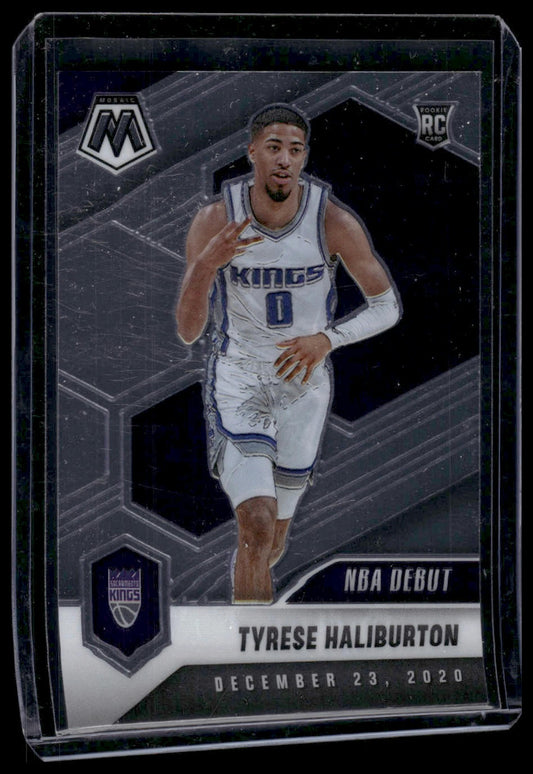2020-21 Panini Mosaic #264 Tyrese Haliburton