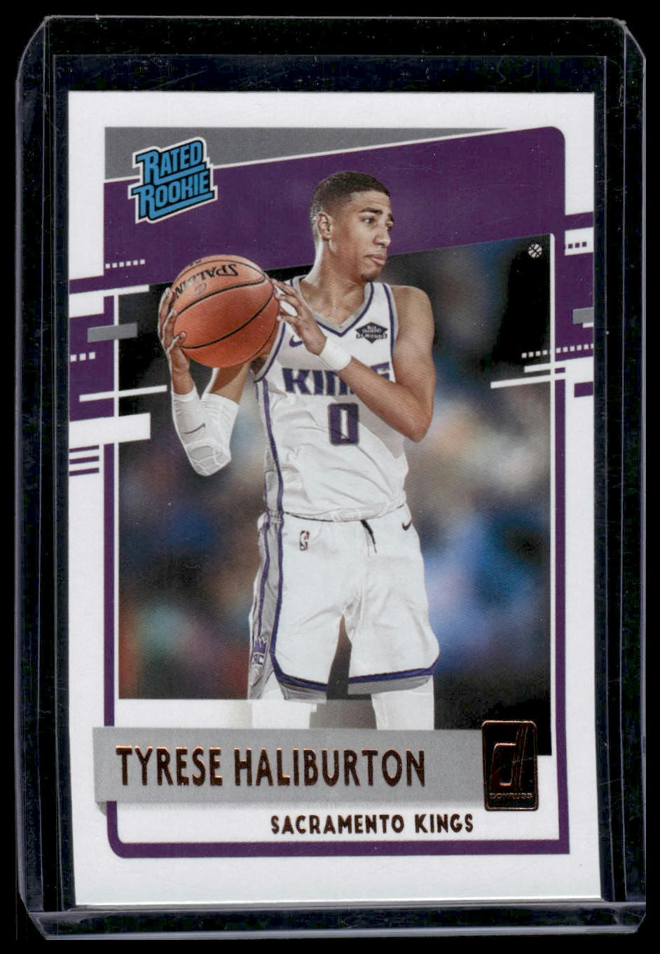 2020-21 Donruss #231 Tyrese Haliburton