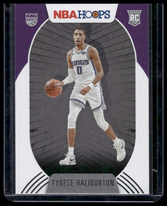 2020-21 Hoops #238 Tyrese Haliburton