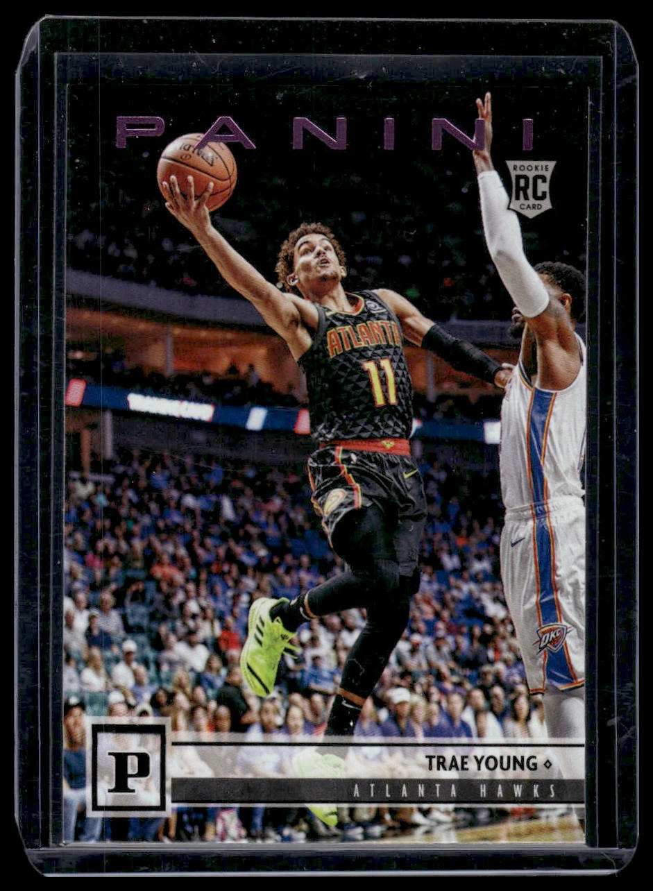2018-19 Panini Chronicles #131 Trae Young Pink