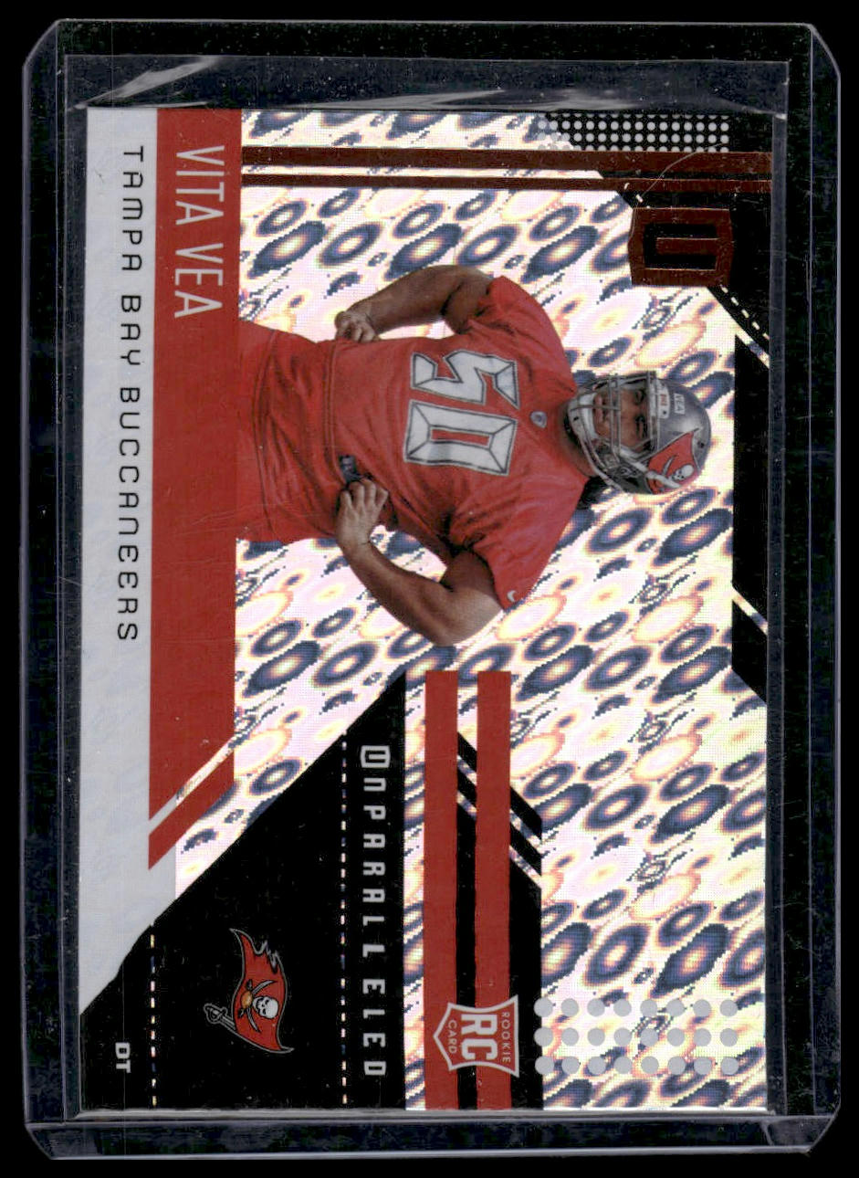 2018 Panini Unparalleled #237 Vita Vea Flight