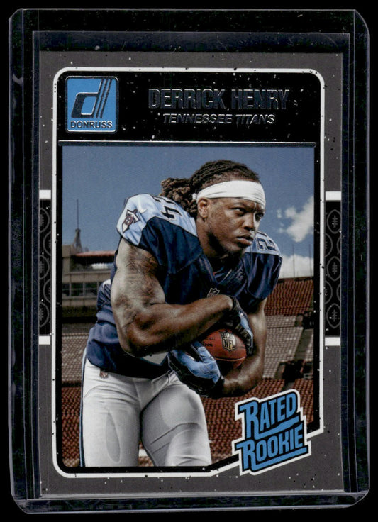 2016 Donruss #365 Derrick Henry