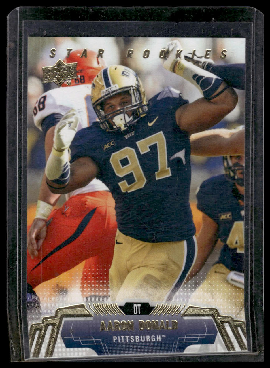 2014 Upper Deck #129 Aaron Donald