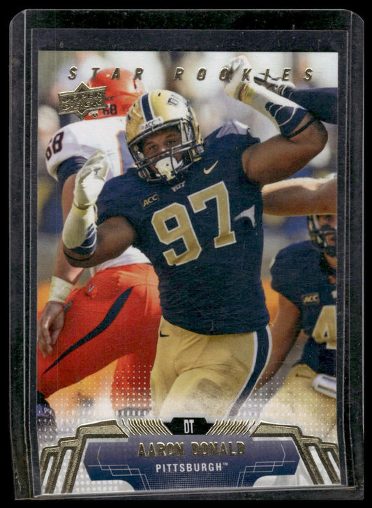 2014 Upper Deck #129 Aaron Donald