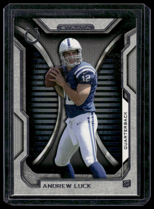 2012 Topps Strata (Hobby) #150 Andrew Luck