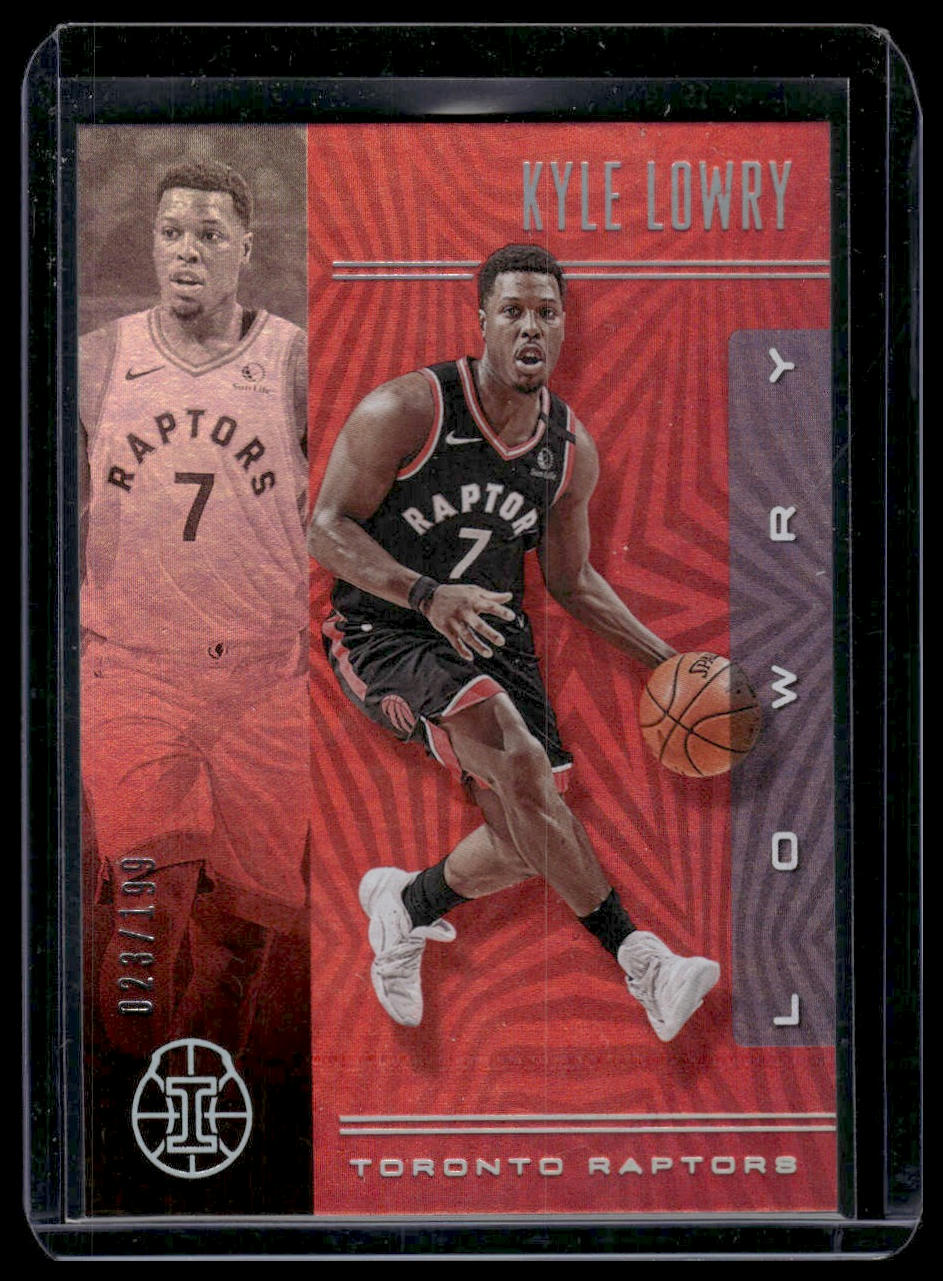 2019-20 Panini Illusions #135 Kyle Lowry Ruby #/199
