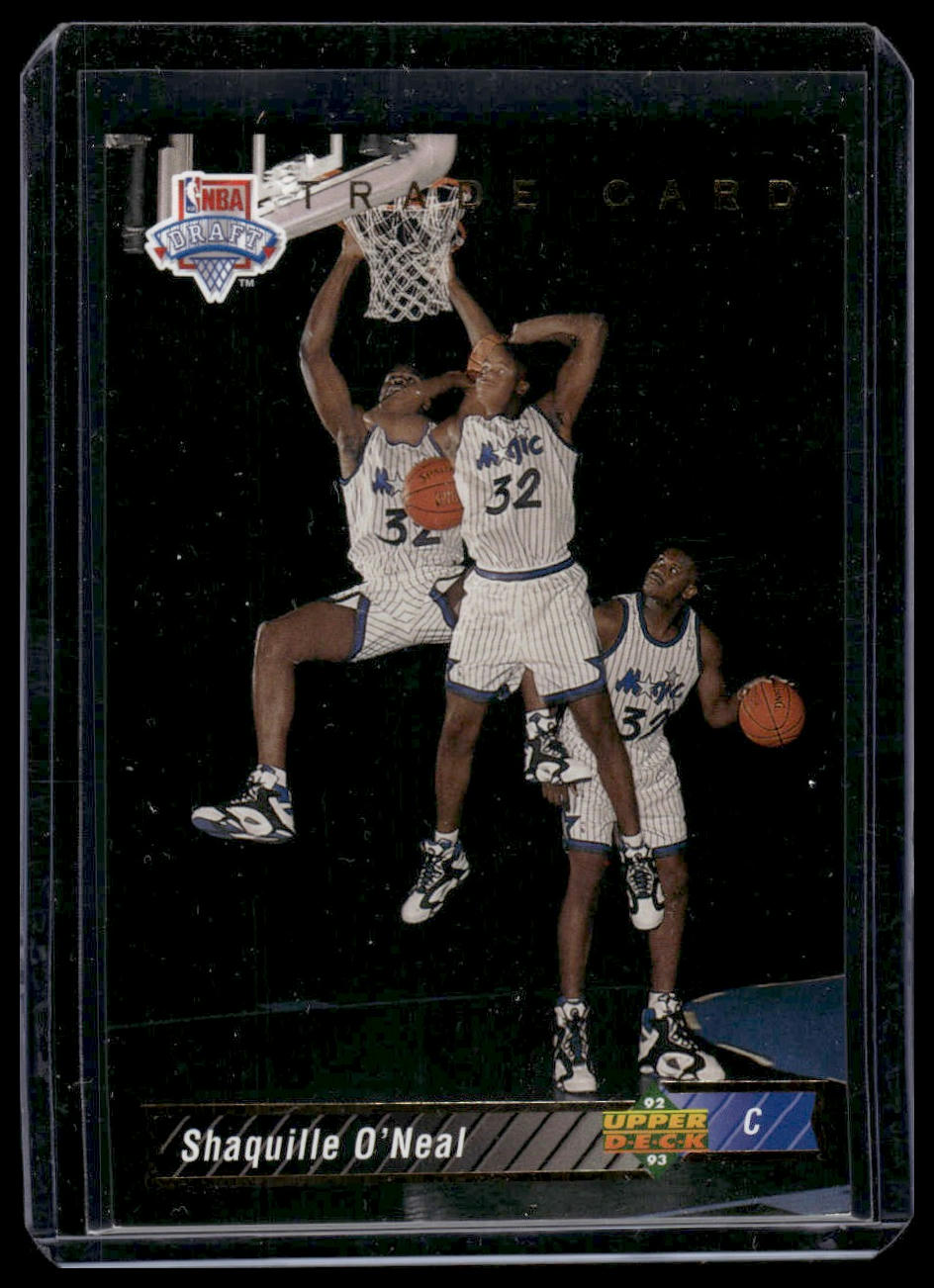 1992-93 Upper Deck #1b Shaquille O'Neal