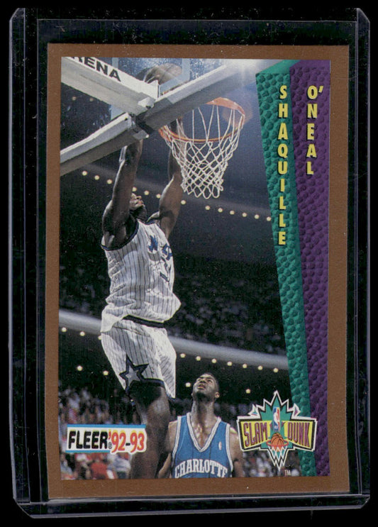 1992-93 Fleer #298 Shaquille O'Neal
