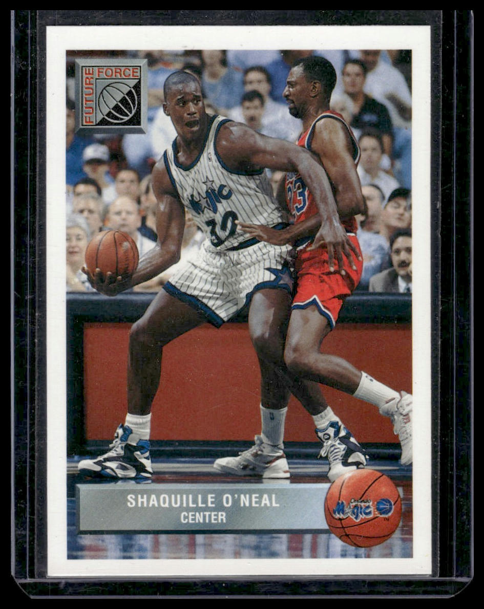 1992-93 Upper Deck McDonald's #P43 Shaquille O'Neal