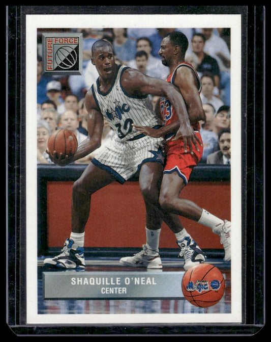 1992-93 Upper Deck McDonald's #P43 Shaquille O'Neal
