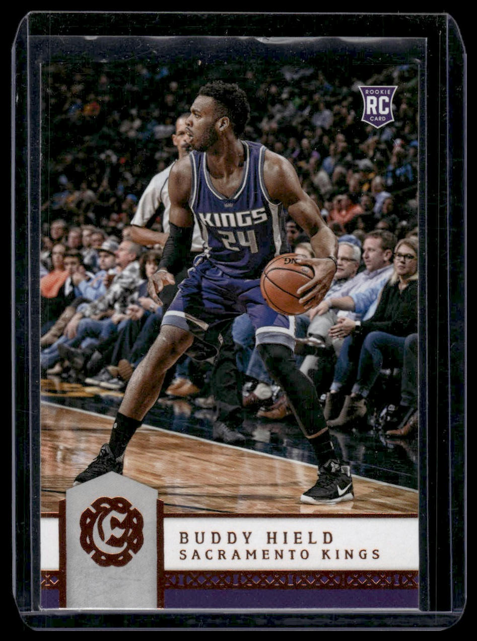 2016-17 Panini Excalibur #110 Buddy Hield Count
