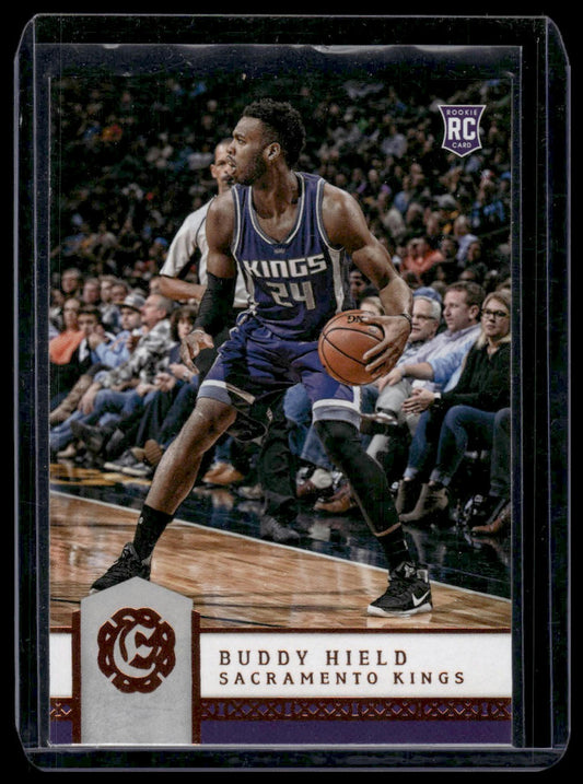 2016-17 Panini Excalibur #110 Buddy Hield Count