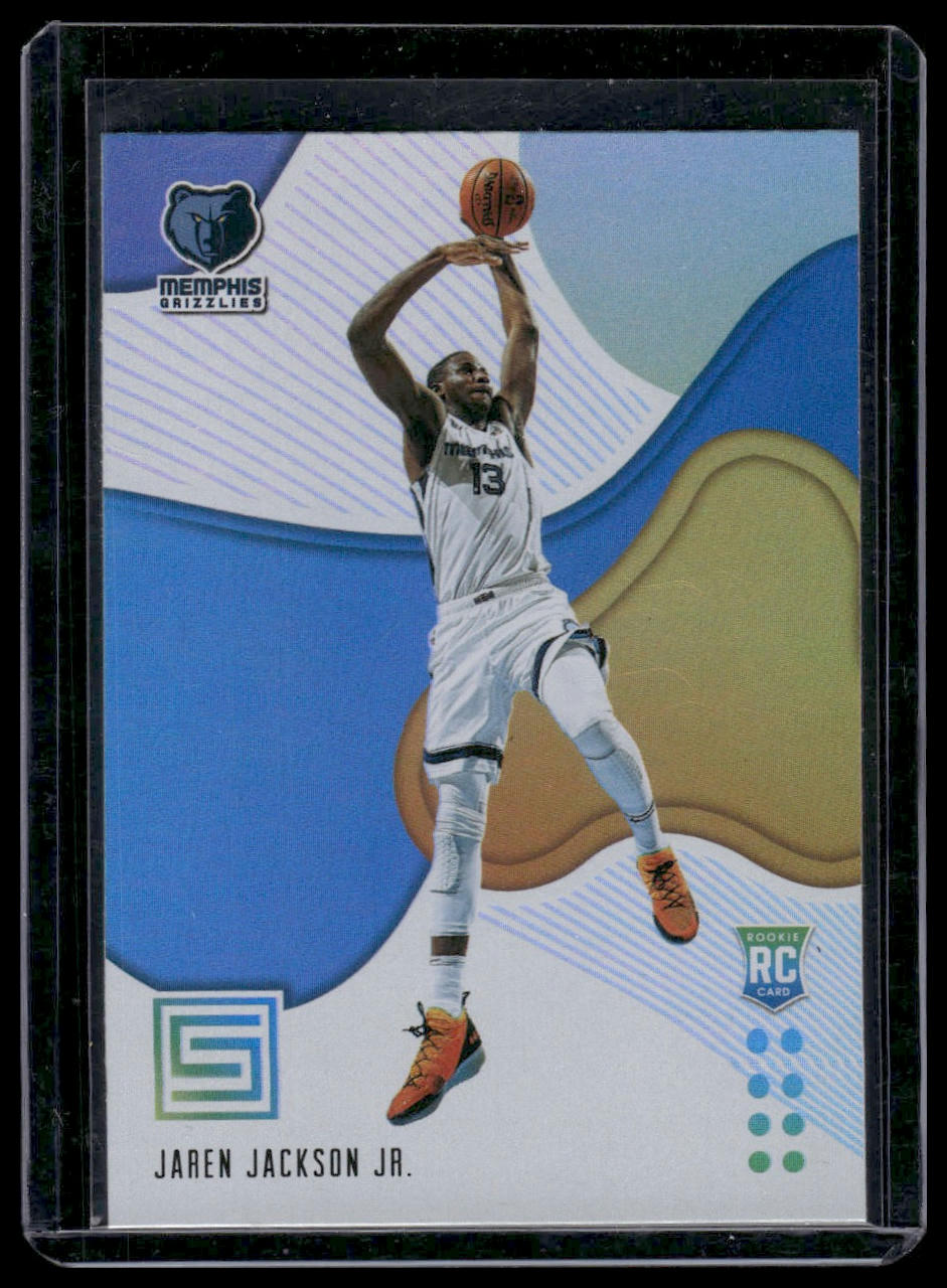 2018-19 Panini Status #182 Jaren Jackson Jr. Blue