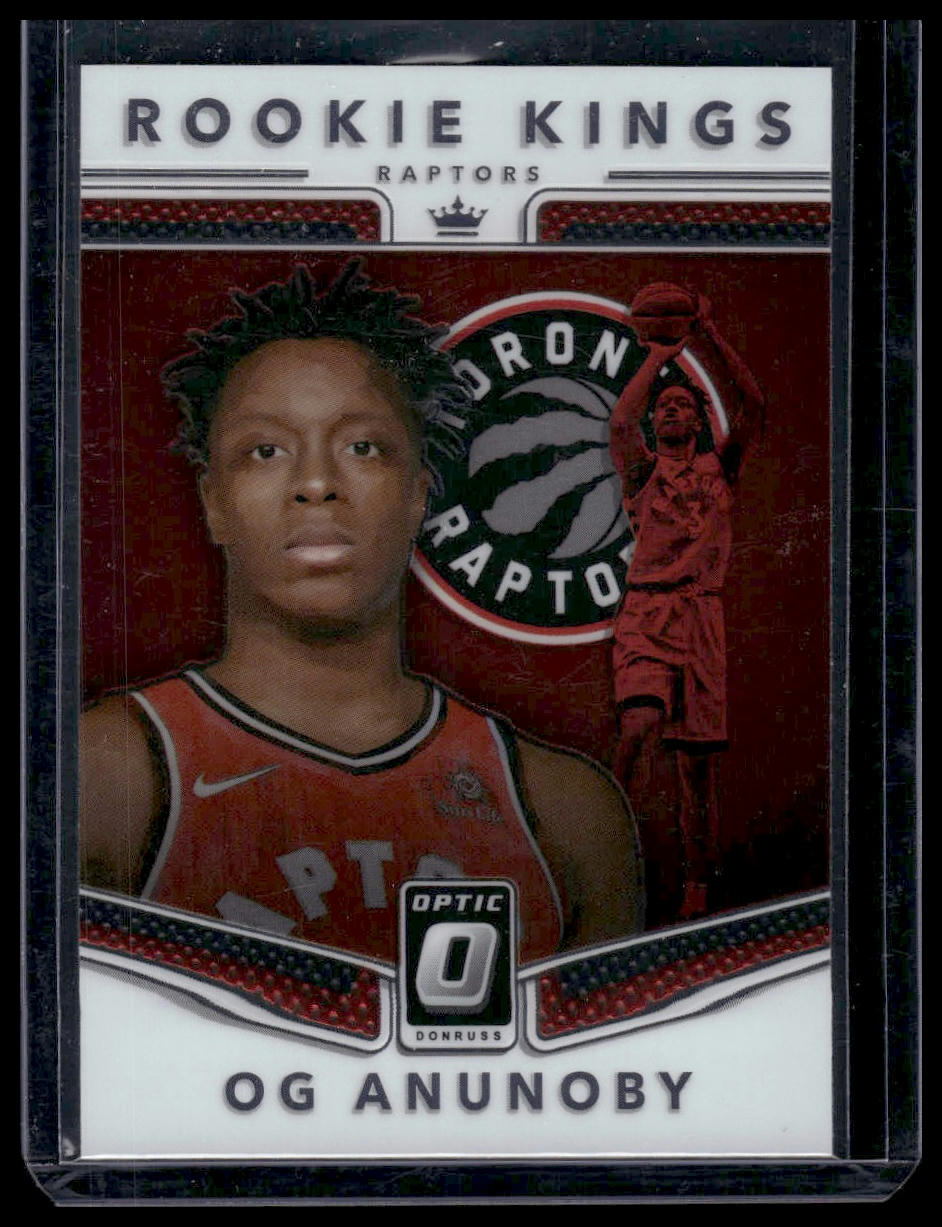 2017-18 Donruss Optic #23 OG Anunoby Rookie Kings