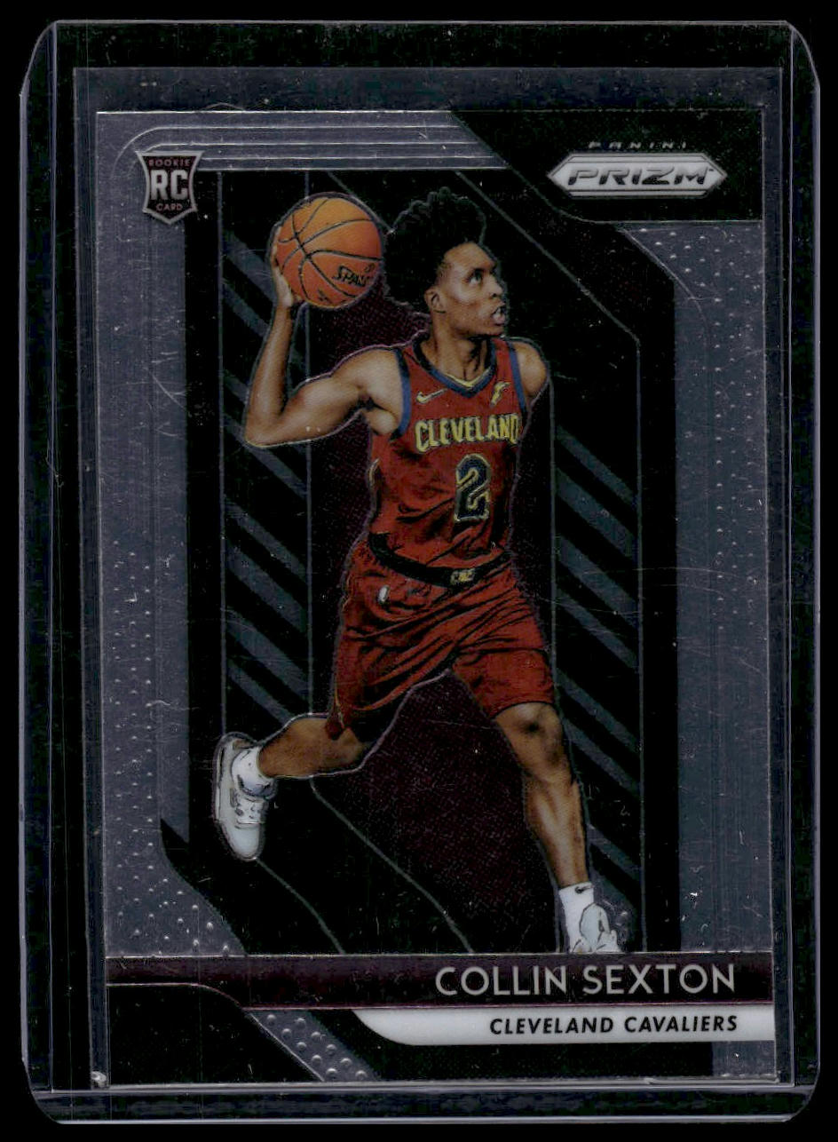 2018-19 Panini Prizm #170 Collin Sexton