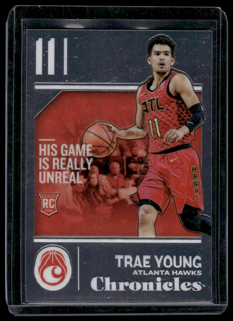 2018-19 Panini Chronicles #532 Trae Young