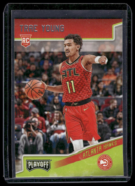 2018-19 Panini Chronicles #175 Trae Young Pink