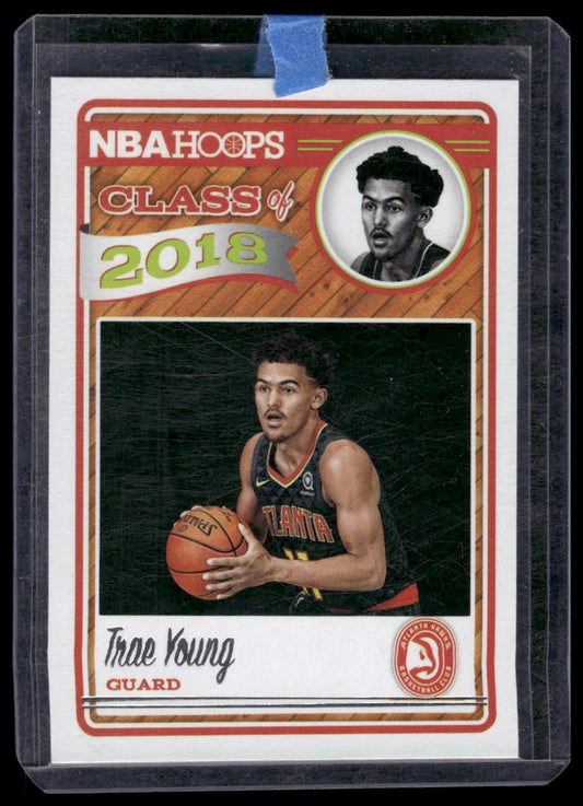 2018-19 Hoops #5 Trae Young Class of 2018