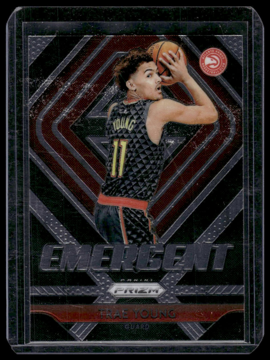 2018-19 Panini Prizm #5 Trae Young Emergent