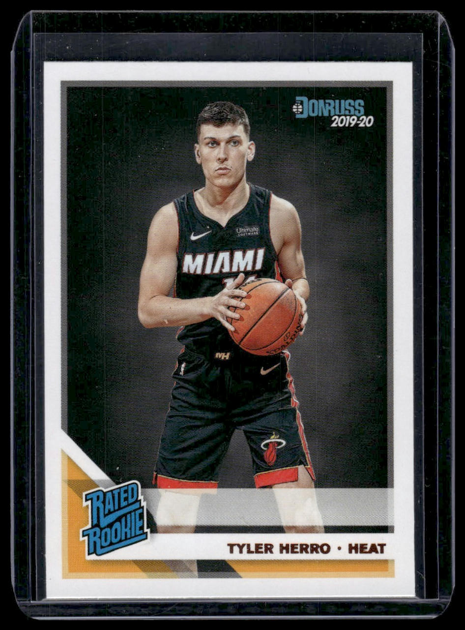 2019-20 Donruss #212 Tyler Herro